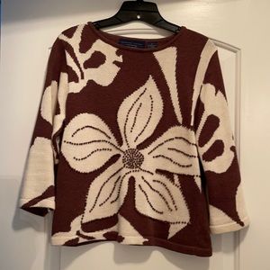 🧡 Floral sweater🧡